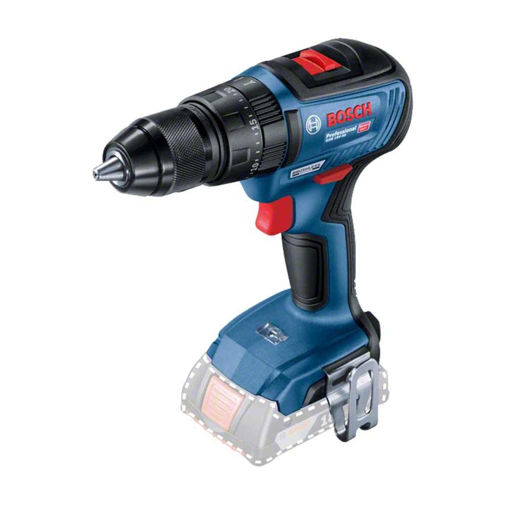Furadeira de Impacto Bosch GSB 18V-21